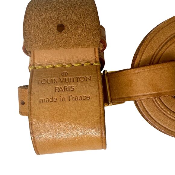 Louis Vuitton Vachetta Poignet & Luggage Tag - Picture 3 of 7